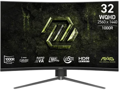 Monitor gaming MSI MAG 325CQPF E18, 32", WQHD 2560x1440, 180Hz, i zi - 1
