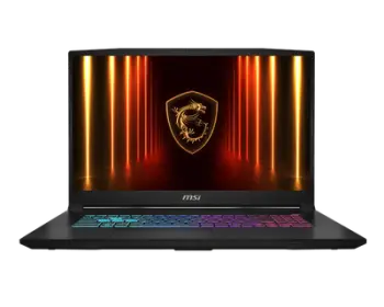 Laptop gaming MSI Katana 17 HX B14WEK, 17.3", QHD, Intel Core i7 14650HX, 16GB RAM, 1TB SSD, RTX 5050, FreeDOS, i zi