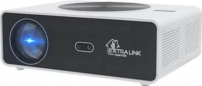 Projektor Extralink Smart Life Vision Max, 800 ANSI, 1080p, Android 12.0 - 2