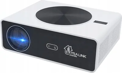 Projektor Extralink Smart Life Vision Max, 800 ANSI, 1080p, Android 12.0 - 4