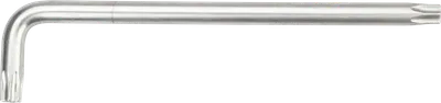 Çelës Torx Neo T40 L type, chrome vanadium, argjendtë - 1