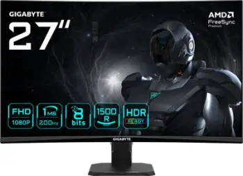 Monitor gaming Gigabyte GS27FCA, 27", FHD, 200Hz, i zi