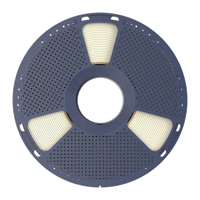 Filament 3D Sunlu PLA+, 1.75mm, 1kg, i bardhë ivory - 3