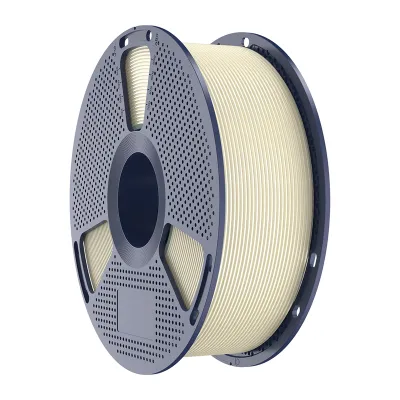 Filament 3D Sunlu PLA+, 1.75mm, 1kg, i bardhë ivory - 4
