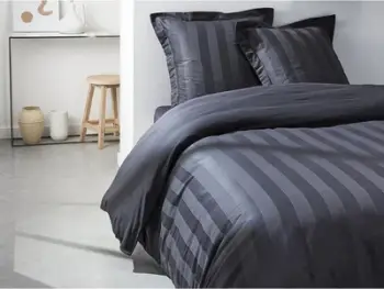 Komplet çarçafësh Chaumont Percale, 220x240cm, 100% pambuk, ngjyrë taupe