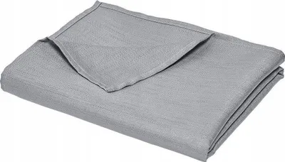 Mbulesë tryeze Classic, 150x250 cm, poliester, gri e çelët - 1