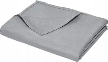 Mbulesë tryeze Classic, 150x250 cm, poliester, gri e çelët
