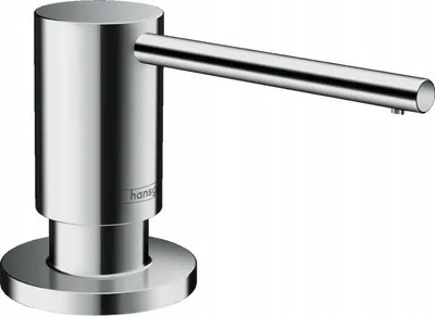 Dozues lavamani Hansgrohe A41, 500ml, metal, krom i shndritshëm - 1