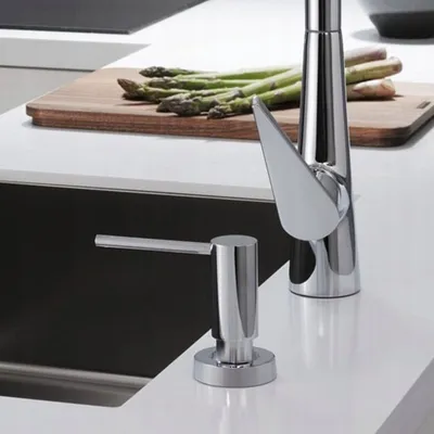 Dozues lavamani Hansgrohe A41, 500ml, metal, krom i shndritshëm - 3