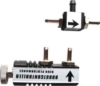 Rregullator manual boost Turbo MBC, universale, set me zorrë, i zi