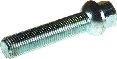 Bulon rrote Honitom M12x1.5, 50mm, kokë sferike, i galvanizuar - 1