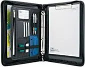 Dosje konferencash Wedo Elegance 58 5001, A4, me zinxhir, e zezë
