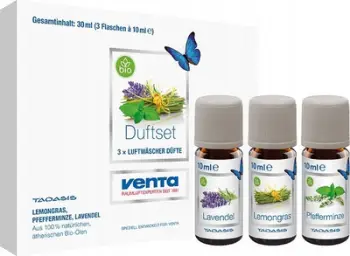 Set aromash bio Venta Duftset, 3 x 10 ml, Lemongrass Mente Lavandë