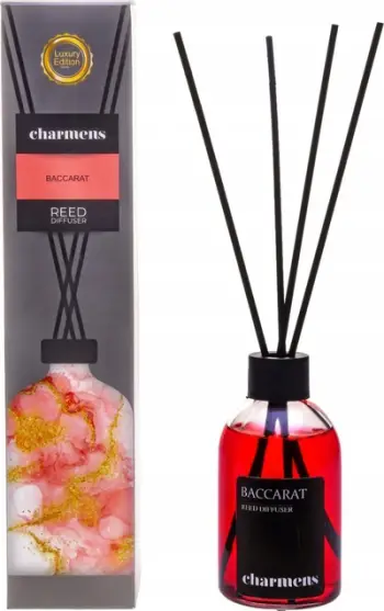 Difuzer aromash Charmens Baccarat, 110ml, me shkopinj, i zi
