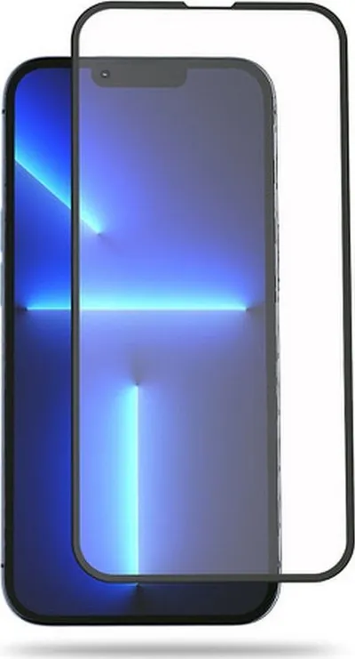 Mbrojtës ekrani Bestsuit Hybrid Glass Flexible 5D, Full Glue, për Samsung Galaxy A55 5G, i zi - 2