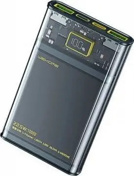 Powerbank Wekome WP-321 Vanguard, 20000mAh, PD 20W QC 22.5W, i zi