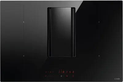 Pianurë induksioni Elica NikolaTesla Alpha NT-ALPHA, 80cm, aspirim i integruar, e zezë - 1