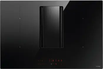 Pianurë induksioni Elica NikolaTesla Alpha NT-ALPHA, 80cm, aspirim i integruar, e zezë