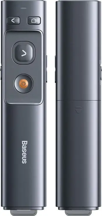 Telekomandë prezantimi Baseus Pilot ACFYB-B0G, lazer i kuq, lidhje USB USB-C, e zezë