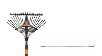 Dekor varës druri lepurush, set 2 copë, 17x6cm, jeshil me lule