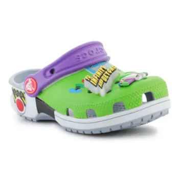 Sandale fëmijësh Crocs Classic Toy Story Buzz Jr 209857 0ID, Croslite, jeshile shumëngjyrëshe