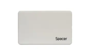 Kutizë e jashtme për disk 2.5" Rack Spacer SPR-25612W, USB 3.0, e bardhë