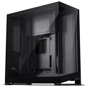 Kutia PC Phanteks NV9, full tower, Tempered Glass, DRGB, e zezë satin