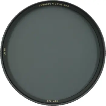 Filtër polarizues circular B+W Basic MRC, 86mm, i zi