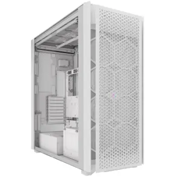 Kullë PC Corsair 9000D RGB Airflow, Full Tower, e bardhë