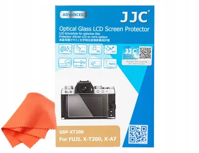 Mbrojtës ekrani për kamerë JJC GSP XT200, xham optik, kundër gërvishtjeve, transparent - 1