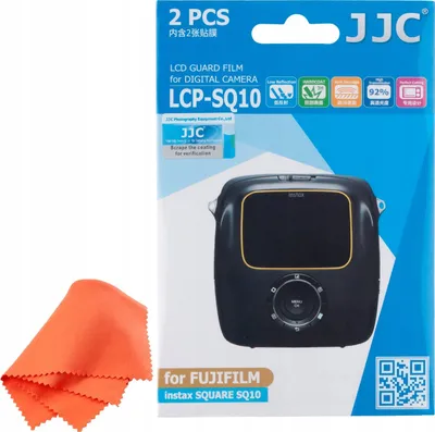 Mbrojtës ekrani JJC LCP SQ10 për LCD kamerë, transparent - 1