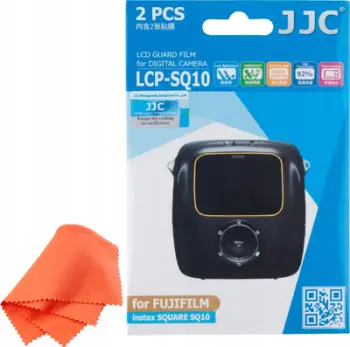 Mbrojtës ekrani JJC LCP SQ10 për LCD kamerë, transparent