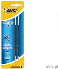 Rimbushës stilolapsi BIC ReAction Pro+, xhel 0.7mm, bojë e zezë - 1