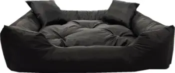 Shtrat për qen AIO FACTORY Dog Bed ECCO, 130 x 105 cm, najlon i papërshkueshëm nga uji, i zi