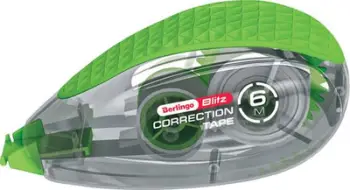 Shirit korrektues Berlingo Blitz, set 15 copë, i bardhë
