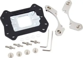 Kit montimi Aquacomputer Cuplex Kryos NEXT, Socket Intel 1700, metalik, zi argjendtë