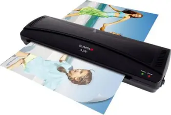 Laminator A4, format A4, përdorim zyre, i bardhë