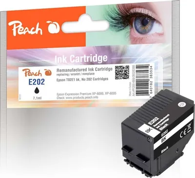 Kartush bojë Peach PI200-668, standard, i zi - 1