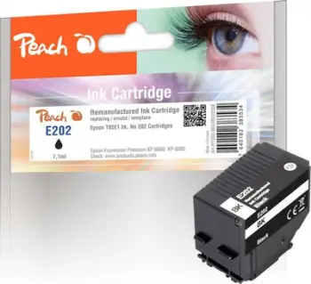 Kartush bojë Peach PI200-668, standard, i zi