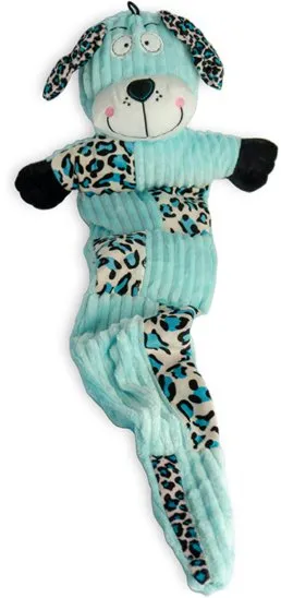 Lodër pelush Party Pets Flat Head, 80 cm, shumëngjyrëshe - 4