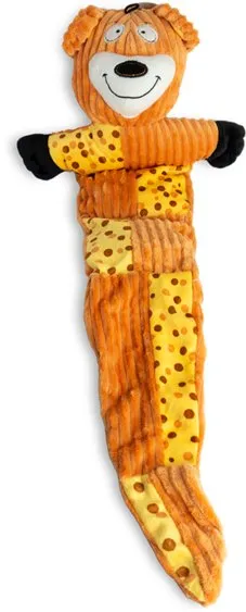 Lodër pelush Party Pets Flat Head, 80 cm, shumëngjyrëshe - 5