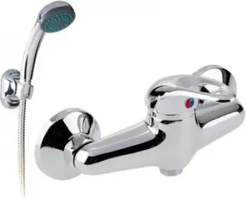 Bateri për dush Hydroland Jupiter, krom