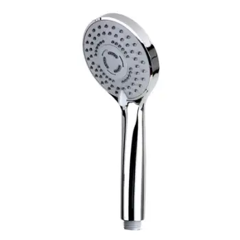Rrush dushi Domoletti Shower-head DX7083C, 3 mënyra spërkatjeje, sistem Lime Protection, gri krom