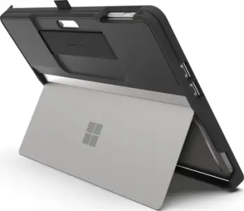 Mbrojtëse tableti Kensington BlackBelt, për Surface Pro 9, rezistente ndaj goditjeve, e zezë