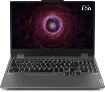 Laptop gaming Lenovo LOQ 15, Ryzen AMD, RTX 4050, 12GB RAM, gri Luna