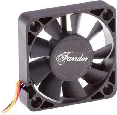 Ventilator kase Fander Roxo 5010H FRX3-5010H, 50mm, 12V, i zi - 1