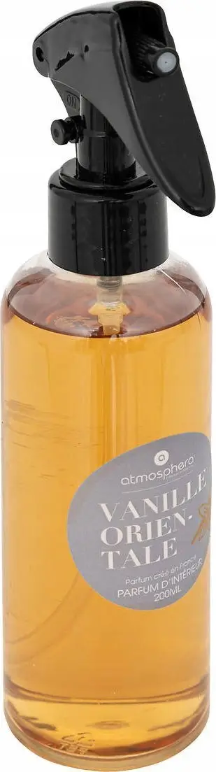 Freskues ajri për shtëpi Izor Vanilla, aromë vanilje, 200ml, i tejdukshëm