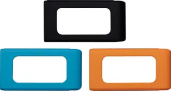Mbrojtëse gome për SSD Kingston XS, set 3 copë, SNA XSR1 3P, i zi blu portokalli