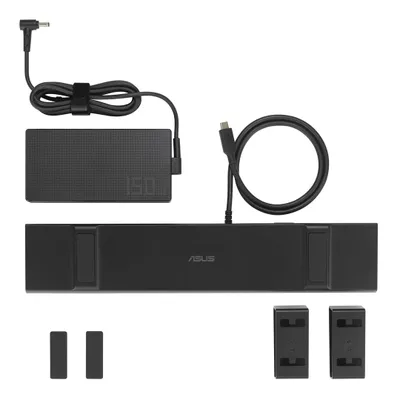 Dok stacioni USB C Asus DC310, multifunksional, për laptop, i zi - 1
