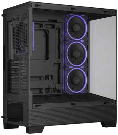Kutia gaming ASUS A32 PLUS, mid tower, ARGB, e zezë - 2